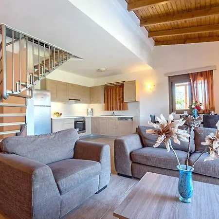 别墅 With 10 Bedrooms In Kaloniktis-rethymno, With Wonderful Sea View *
