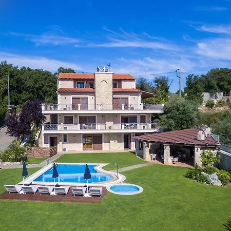 With 10 Bedrooms In Kaloniktis-rethymno, With Wonderful Sea View Villa Rétino