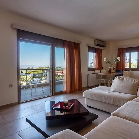 With 10 Bedrooms In Kaloniktis-rethymno, With Wonderful Sea View Villa